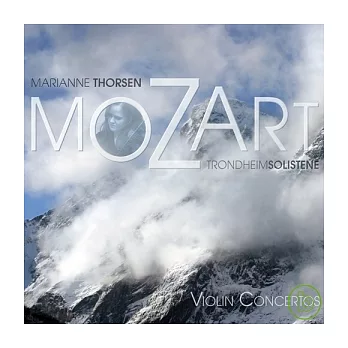 Mozart: Violin Concertos / Marianne Thorsen / Trondheim Solistene (SACD+CD)