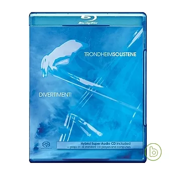 Divertimenti / TrondheimSolistene (SACD+藍光CD)
