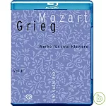 MOZART/GRIEG vol II / Dena Piano Duo (SACD + 藍光CD)