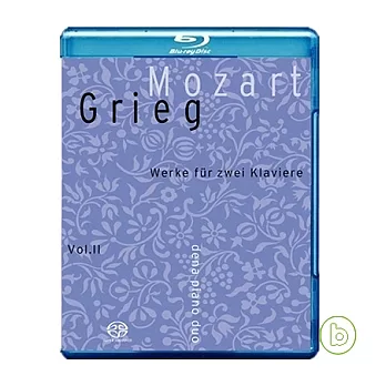 MOZART/GRIEG vol II / Dena Piano Duo (SACD + 藍光CD)