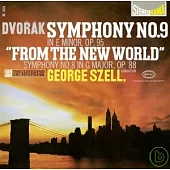 德弗乍克：第九號交響曲「新世界」&第八號交響曲 / 塞爾(指揮)克里夫蘭管弦樂團