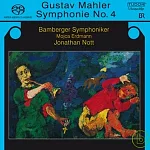 Jonathan Nott with Bamberg symphoniker/Mahler symphony No.4 / Jonathan Nott (SACD)