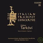 Italian trumpet concertos & arias for trumpet and soprano / Tarkovi,Erdmann (SACD)