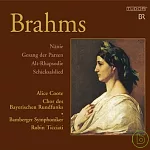 JOHANNES BRAHMS N?nie、Gesang der Parzen、Alt-Rhapsodie、Schicksalslied/Bamberg symphoniker / Ticciati,Alice Coote (SACD)