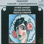 Adorjan plays Russian works / Adorjan