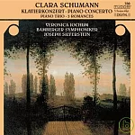 Clara Schumann piano concerto / Veronica Jochum,Silerstein