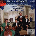 Fiala & Krommer oboe quartets / Simon Fuchs