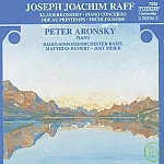 Joachim Raff Serious (piano concerto) / Aronsky,Joe Mier,Matthias Bamert