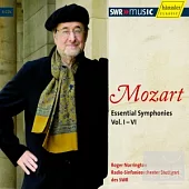 Mozart: Essential Symphonies, Vol. 1-6 / Roger Norrigton、Radio-Sinfonieorchester Stuttgart (6CD)