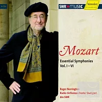 莫札特交響曲最精選 / 諾靈頓爵士、司圖加廣播交響樂團 (6CD)