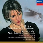 貝多芬&孟德爾頌：小提琴協奏曲 / 穆洛娃
