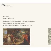Handel: Orlando / Bowman, Auger, Robbin, Kirkby, Thomas, Hogwood Conducts the Academy of Ancient Music