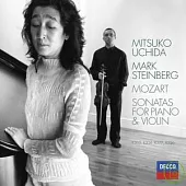Mozart: Sonatas for piano & violin / Mitsuko Uchida & Mark Steinberg