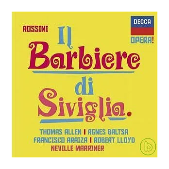 羅西尼：塞維里亞理髮師 (2CD) / 馬利納 (指揮) 聖馬丁學會管弦樂團