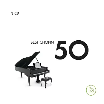 蕭邦名曲五十 (3CD)