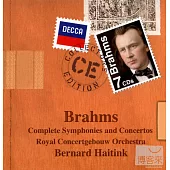 Brahms: Complete Symphonies & Concertos (7CD)