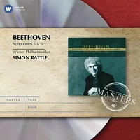 【EMI大師原典 22】貝多芬：第五、六號交響曲 / 拉圖（指揮）維也納愛樂