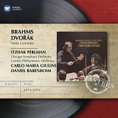Brahms: Violin Concerto / Itzhak Perlman