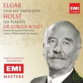 Elgar/Holst: Enigma & Planets / Sir Adrian Boult