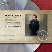 Tchaikovsky: Symphony Nos. 4-6 / Antonio Pappano (2CD)