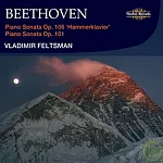 Beethoven: Piano Sonata Op.106 & Op.101 / Vladimir Feltsman