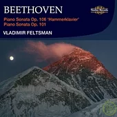 Beethoven: Piano Sonata Op.106 & Op.101 / Vladimir Feltsman