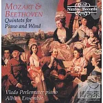 Beethoven & Mozart: Quintets for Piano & Wind / Vlado Perlemuter & The Albion Ensemble