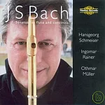 Bach: Sonatas for Flute & Continuo / Hansgeorg Schmeiser (2CD)