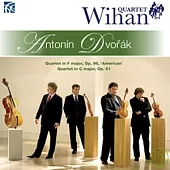 Dvorak: String Quartets Op.96 & Op.61 / Wihan Quartet
