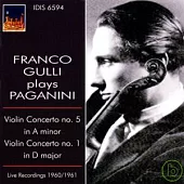 Franco Gulli plays Paganini