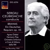 Sergiu Calibidache conducts Brahms