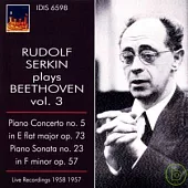 Rudolf Serkin plays Beethoven Vol.3