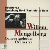 Mengelberg with Concertgebouw orchestra Vol.6/Beethoven / Mengelberg
