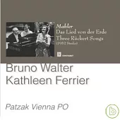 Walter and Ferrier/1952 Mahler Das Lied von der Erde in 2 different sound / Walter, Ferrier (2CD)