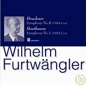 OPUS-KURA Furtwangler serious Vol.14/Bruckner symphony No.8 and Beethoven No.1 / Furtwangler (2CD)