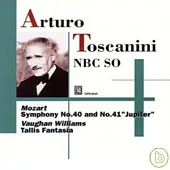 Toscanini’s glorious era serious Vol.1/Mozart symphony No.40,41 / Toscanini