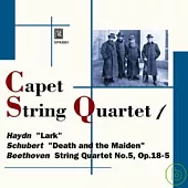 Capet String Quartet Vol.1/Haydn,Schubert and Beethoven / Capet String Quartet