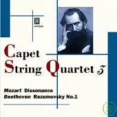 Capet String Quartet Vol.3/ Mozart and Beethoven / Capet String Quartet