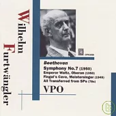 OPUS-KURA Furtwangler serious Vol.15/Beethoven symphony No.7 / Furtwangler