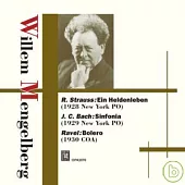 Mengelberg with Concertgebouw orchestra Vol.12/Ein Heldenleben / Mengelberg