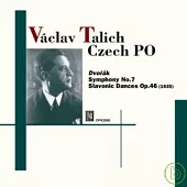 Vaclav Talich with Czech Phil. Serious Vol.2/Dvorak symphony No.7 and Slavonic Dances / Vaclav Talich