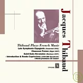 Thibaud plays French music / Jacques Thibaud