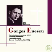Goerges Enescu/The Columbia solo recordings / Goerges Enescu