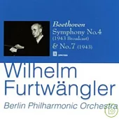 OPUS-KURA Furtwangler serious Vol.5/Beethoven symphony No.4 and 7 / Furtwangler