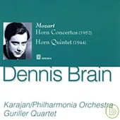 Denis Brain/Mozart horn concerto (with Karajan) / Denis Brain,Karajan