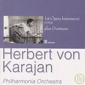 Karajan/1st opera intermezzi plus overture (with Denis Brain) / Karajan, Denis Brain