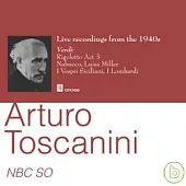 Toscanini’s glorious era serious Vol.7/Verdi Recital / Toscanini