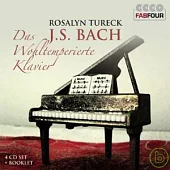 Bach: The Well-Tempered Clavier/ Tureck (4CD)