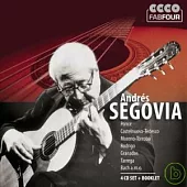 Andres Segovia/ Segovia (4CD)