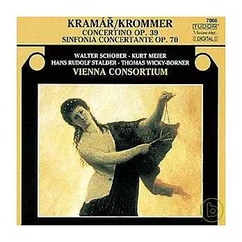 Krommer/works for flute,oboe and violin with orchestra / Walter Schober,Kurt Meier, Hans Rudolf Stalder, Thomas Wicky-Borner, Vi